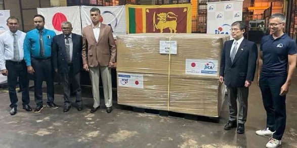 அனர்த்தத்தில் பாதிக்கப்பட்ட இலங்கைக்கு ஜப்பான் உதவி