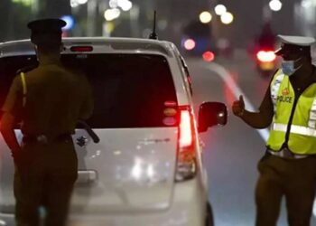 போதையில் வாகனம் செலுத்தினால் சட்ட நடவடிக்கை எடுக்கப்படும்