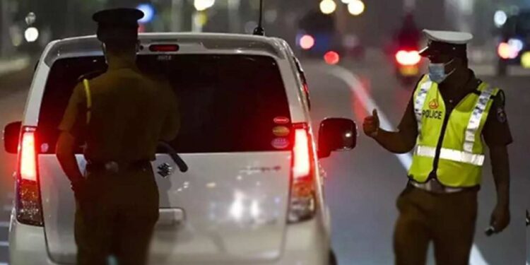 போதையில் வாகனம் செலுத்தினால் சட்ட நடவடிக்கை எடுக்கப்படும்