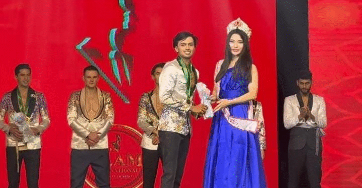 தேசிய ரீதியில் சாதனை படைத்த யாழ். இளைஞன்!