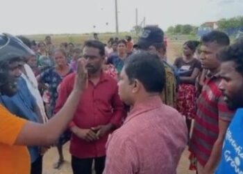 நாங்கள் மனிதர் இல்லையா? : யாழ். கல்லுண்டாயில் மக்கள் ஆவேசம்!