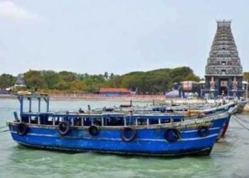 குறிகாட்டுவானுக்கு எடுத்து வரப்பட்ட – கடற்பாதை உபகரணங்கள்