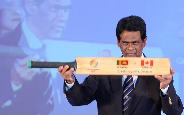 இலங்கை முன்னாள் கிரிக்கெட் வீரர் டி.எஸ். டி சில்வா காலமானார்!