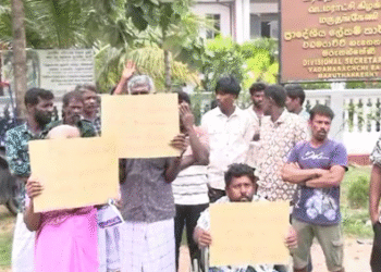 வடமராட்சி – கிழக்கு பிரதேச செயலகம் முன்னால் இன்று போராட்டம்!