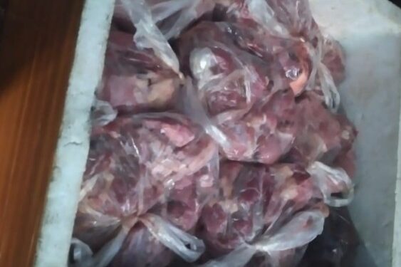 யாழில் மாட்டு இறைச்சியுடன் ஒருவர் கைது!