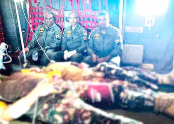 செமியோ மோதல் பிரதேசத்தில் காயமடைந்த – ஐ.நா அமைதிப்படை வீரர்களை மீட்ட இலங்கை விமானப்படை