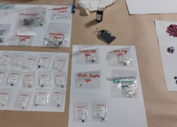 இரத்தினக் கற்களை சீனாவுக்கு கடத்த முயன்ற இலங்கையர்கள்!