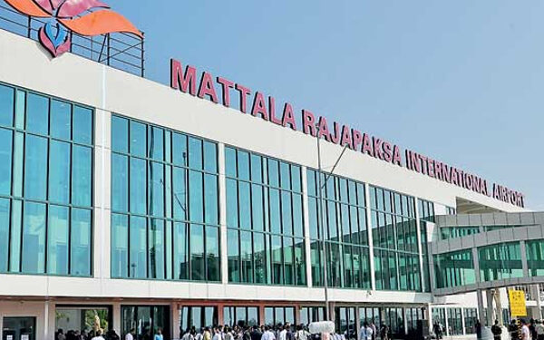 மத்தள விமான நிலையத்தில் இனி புறப்படுதல் வரி இல்லை