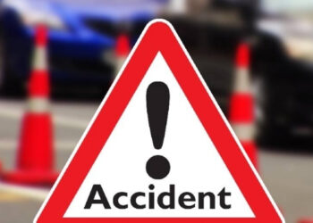 கோர விபத்து : ஐவர் காயம்!