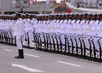 2,086 கடற்படை வீரர்களுக்கு பதவி உயர்வு!