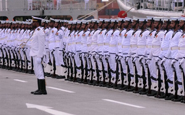 2,086 கடற்படை வீரர்களுக்கு பதவி உயர்வு!