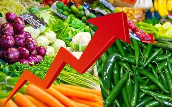 உச்சத்தை தொட்டது மரக்கறிகளின் விலை!