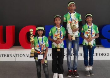 மன்னார் யூசிமாஸ் மாணவர்கள் : ஜோர்ஜியாவில் சாதனை!