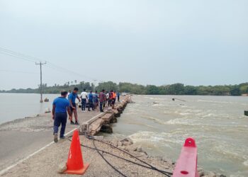 வெள்ளத்தால் சேதமாக்கப்பட்ட – பைபர் இணைய சேவைக்கான வயர்களை மீட்கும் நடவடிக்கை!