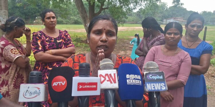 நிவாரணம் வழங்கலில் கிராமசேவகர் முறைகேடு!