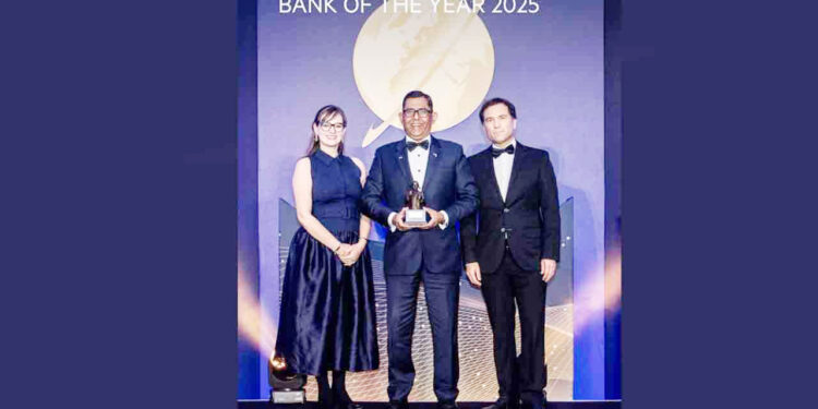 2025 ஆம் ஆண்டின் இலங்கையின் சிறந்த வங்கியாக HNB முடிசூடியது!