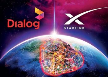 இலங்கை முழுவதும் இணையசேவை!