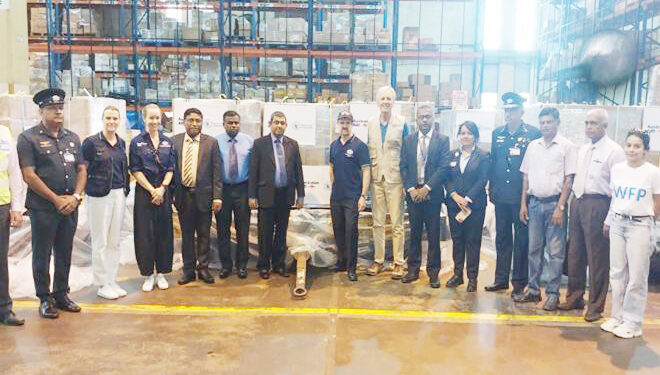 10.2 மெட்ரிக் தொன் அளவிலான – ஊட்டச்சத்து பிஸ்கட்டுகளை வழங்கிய அவுஸ்ரேலிய அரசு