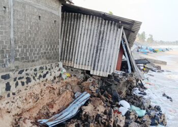 திருகோணமலை – வீரநகரில் தீவிரமடைந்துள்ள கடலரிப்பு