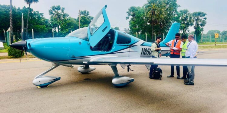 யாழில் வந்திறங்கிய மலேசியா விமானம்!