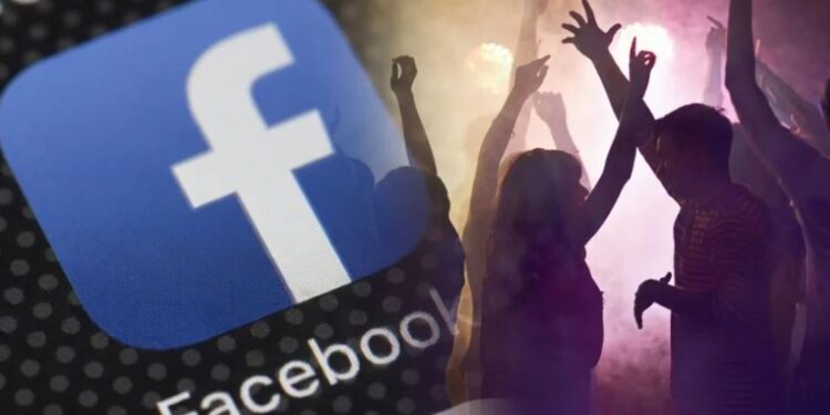 பேஸ்புக் களியாட்டம் : 4 பெண்கள் உட்பட 26 பேர் கைது