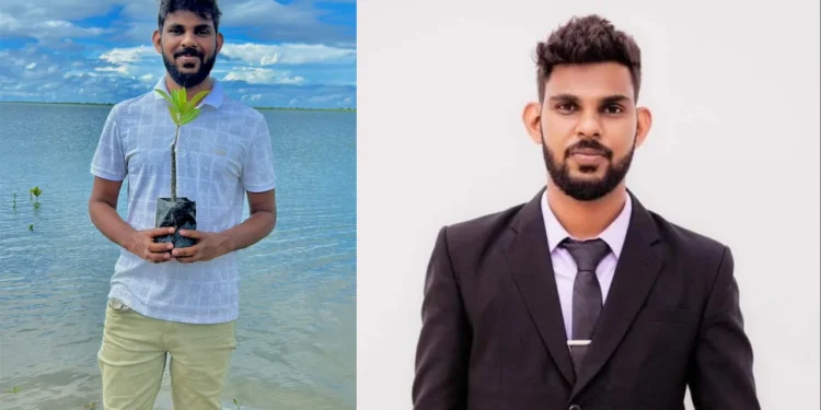 சர்வதேச விருது வென்ற யாழ். இளைஞன்!