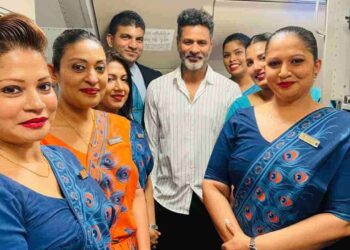 பிரபுதேவா இன்று இலங்கை வந்தார்!