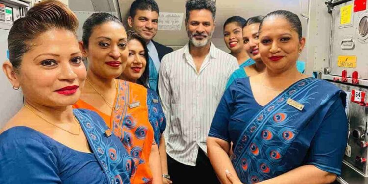 பிரபுதேவா இன்று இலங்கை வந்தார்!