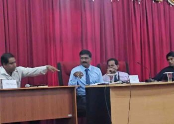 ஒருங்கிணைப்பு கூட்டத்தில் கதிரையால் வந்த கலவரம்!