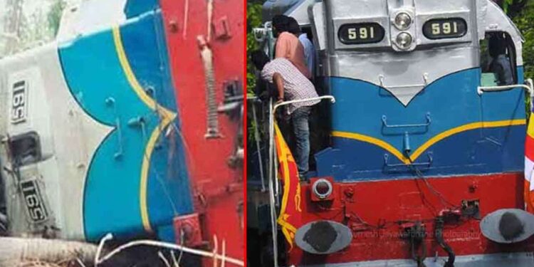 இம்முறை இயக்கப்படாத – ரயில் என்ஜின்!