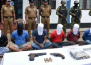 அம்பலாங்கொடை துப்பாக்கிச் சூடு : 6 பேர் கைது!