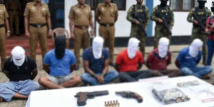 அம்பலாங்கொடை துப்பாக்கிச் சூடு : 6 பேர் கைது!