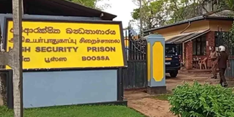 பூசா சிறைச்சாலையில் அமைதியின்மை : அத்தியட்சகர் ஒருவருக்கு காயம்