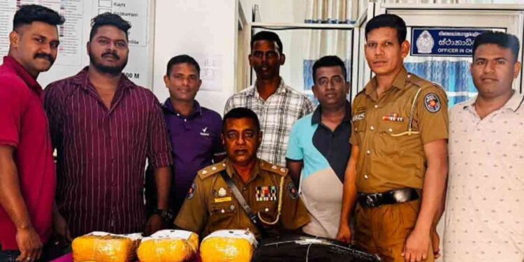 யாழில் கஞ்சாவுடன் பிரதேச சபை உறுப்பினர் கைது