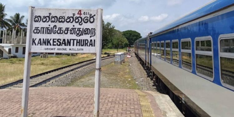 யாழ் ராணி புகைரத சேவை இன்று ஆரம்பம்