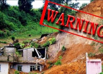 பதுளையில் 68% நிலப்பகுதிக்கு மண்சரிவு அபாயம்!