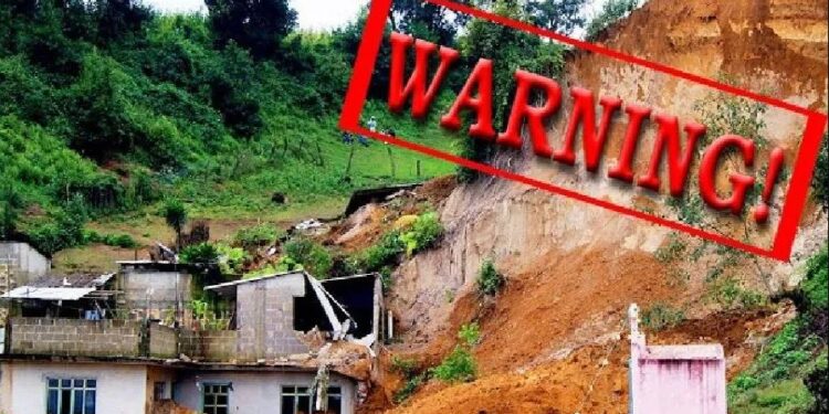 பதுளையில் 68% நிலப்பகுதிக்கு மண்சரிவு அபாயம்!