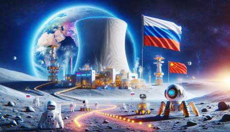 எண்ணிப் பத்தே ஆண்டுகளில் – நிலவில் அணுமின் நிலையம் அமைப்பு