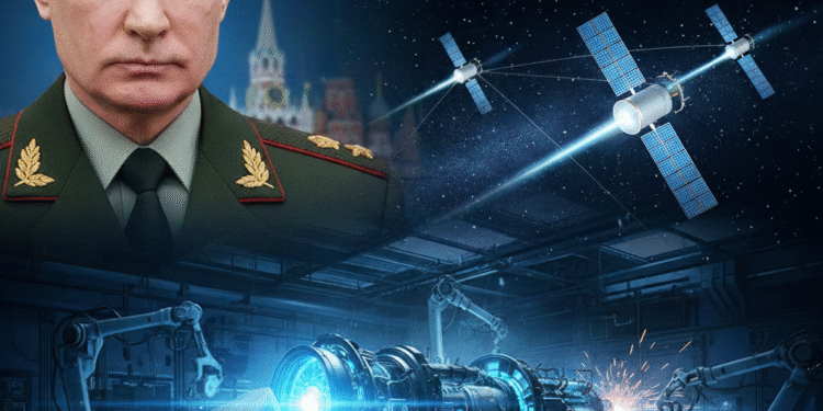 ஸ்டார்லிங்க் செயற்கைகோள்களை அழிக்க – ரகசிய ஆயுதம் தயாரிக்கும் ரஷ்யா!