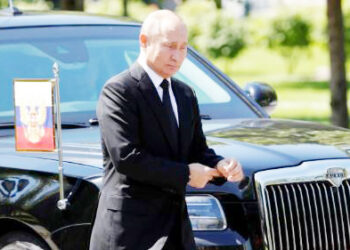 இந்தியா சென்ற ரஷிய ஜனாதிபதி புதினுக்கு டெல்லியில் ஐந்து அடுக்கு பாதுகாப்பு!