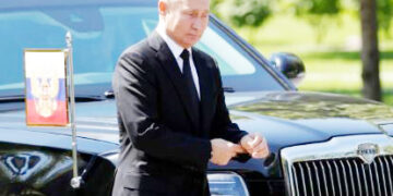 இந்தியா சென்ற ரஷிய ஜனாதிபதி புதினுக்கு டெல்லியில் ஐந்து அடுக்கு பாதுகாப்பு!