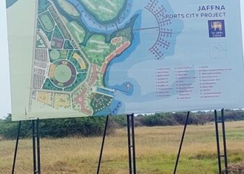 யாழ். சர்வதேச கிரிக்கெட் மைதான கட்டுமானப் பணிகள் மீள ஆரம்பம்