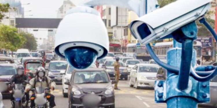 கொழும்பு மாவட்டத்தில் மூன்றில் ஒரு பகுதி சி.சி.டி.வி.கமராக்கள் செயற்படவில்லை