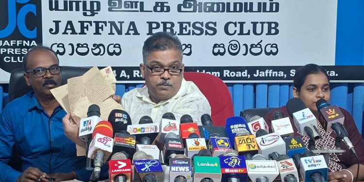 திஸ்ஸ விகாரையில் புதிய புத்தர் சிலை வைப்பதை தடுக்க – தையிட்டியில் அணிதிரளுங்கள்!