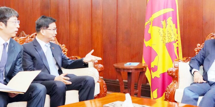 சீன உதவியுடன் – நாடெங்கும் மின்வாகன சார்ஜிங் நிலையங்கள்