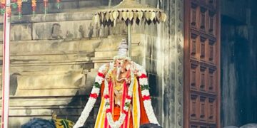 மருதடி விநாயகர் ஆலயத்தில் கஜமுகா சூர சங்கார நிகழ்வு