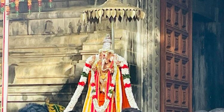 மருதடி விநாயகர் ஆலயத்தில் கஜமுகா சூர சங்கார நிகழ்வு