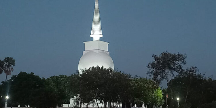 தையிட்டி சட்டவிரோத விகாரையில் புதிதாக மேலும் ஒரு புத்தர் சிலை!