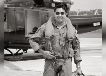 ஹெலிகொப்டர் விபத்தில் உயிரிழந்த விமானப்படை அதிகாரிக்கு பதவியுயர்வு