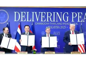 தாய்லாந்து மற்றும் கம்போடியா : போர் நிறுத்த ஒப்பந்தம்